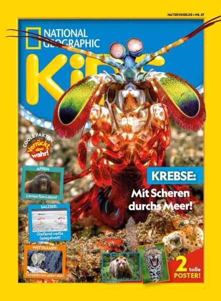National Geographic KiDS Germany – April 2026 Cover