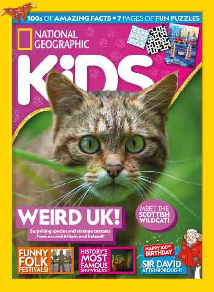 National Geographic Kids UK – Issue 256 2026 Cover