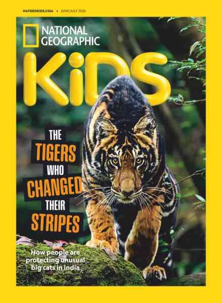National Geographic Kids USA – June-July 2026 Cover