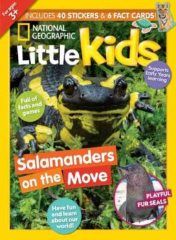 National Geographic Little Kids UK – Issue 44 2026