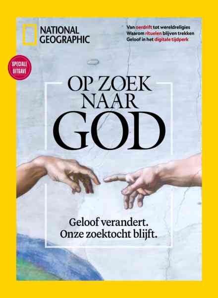 National Geographic Netherlands – 12 Mei 2026 Cover