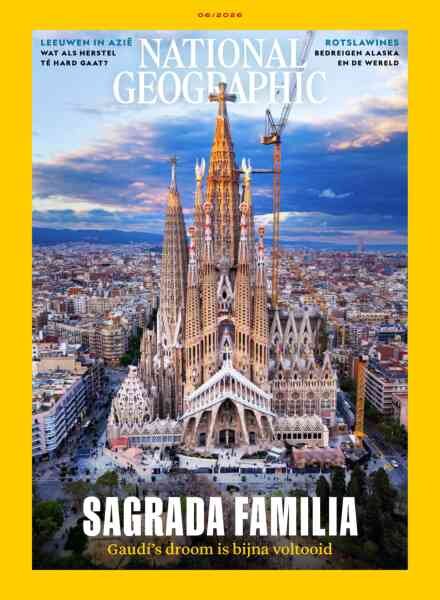 National Geographic Netherlands – Juni 2026 Cover