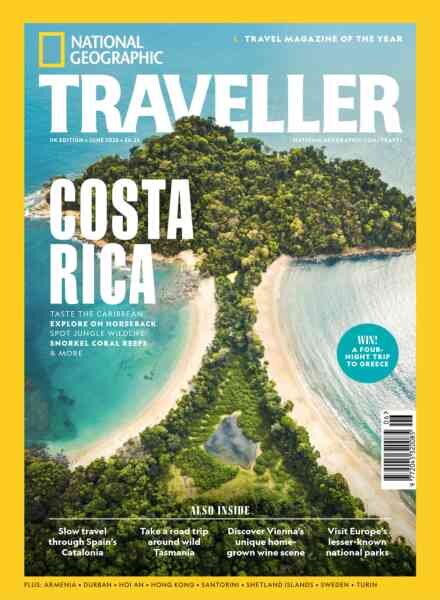 National Geographic Traveller UK – June 2026 Cover