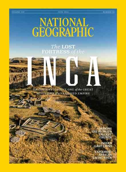 National Geographic USA – June 2026 Cover