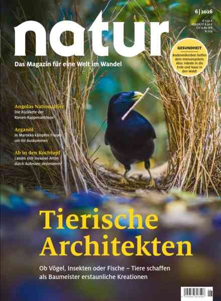 Natur – Juni 2026 Cover