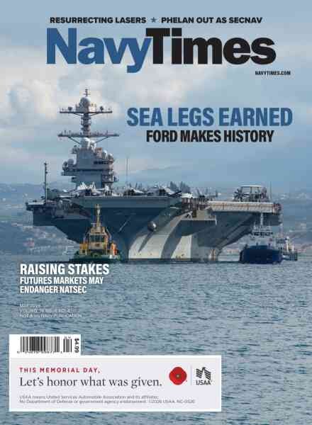 Navy Times – May 2026 Cover