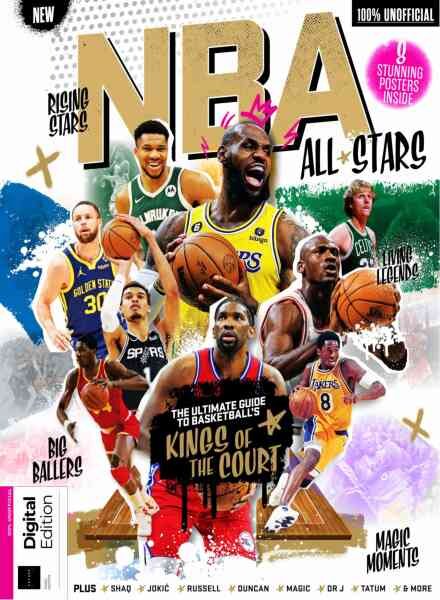 NBA All-Stars – 3rd Edition – May 2026 Cover