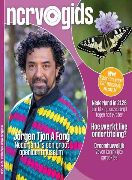 NCRV-gids – 19 Mei 2026 Cover