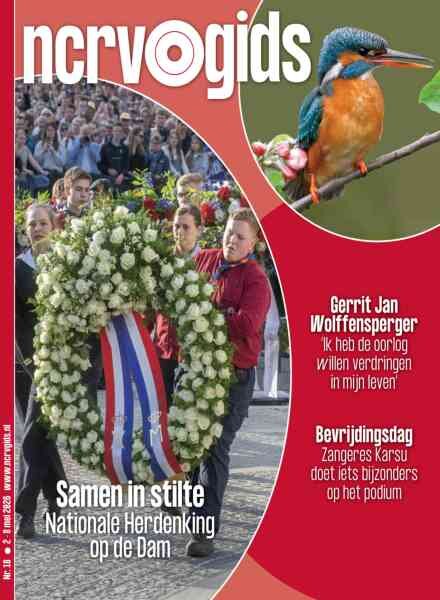 NCRV-gids – 28 April 2026 Cover