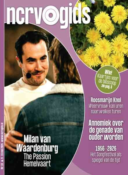 NCRV-gids – 5 Mei 2026 Cover