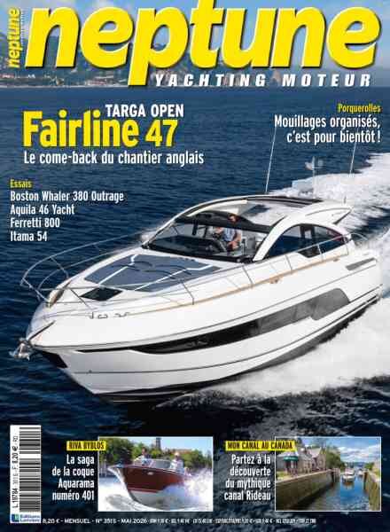 Neptune Yachting Moteur – Mai 2026 Cover