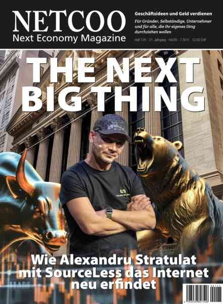 Netcoo Next Economy Magazine – April 2026 Cover