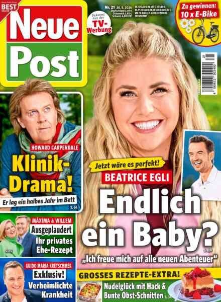 Neue Post – 20 Mai 2026 Cover