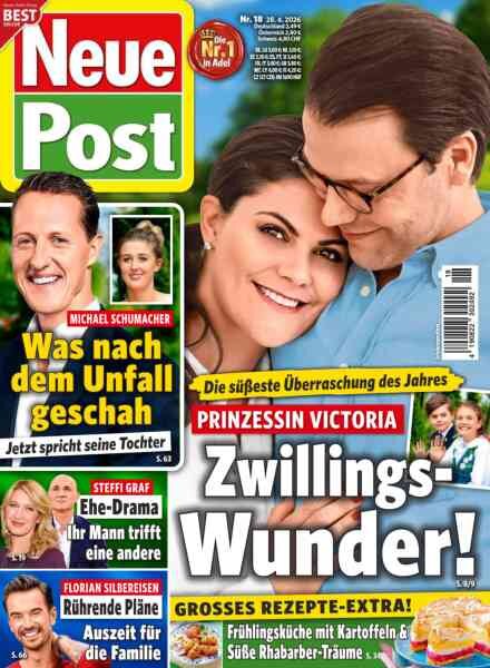 Neue Post – 28 April 2026 Cover