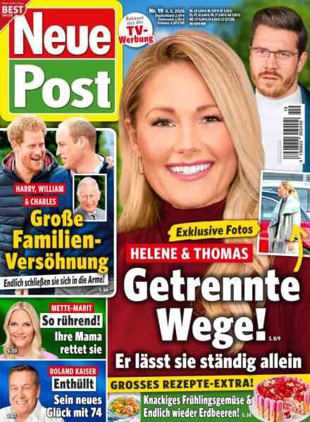 Neue Post – 6 Mai 2026 Cover