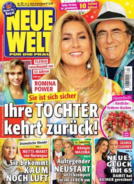 Neue Welt – 12 Mai 2026 Cover