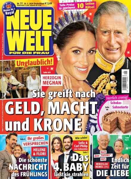Neue Welt – 20 Mai 2026 Cover