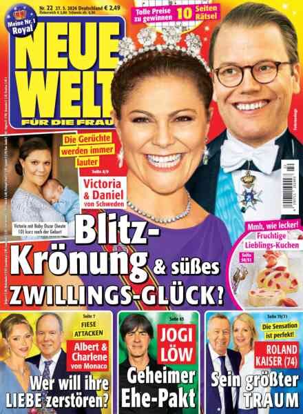 Neue Welt – 27 Mai 2026 Cover