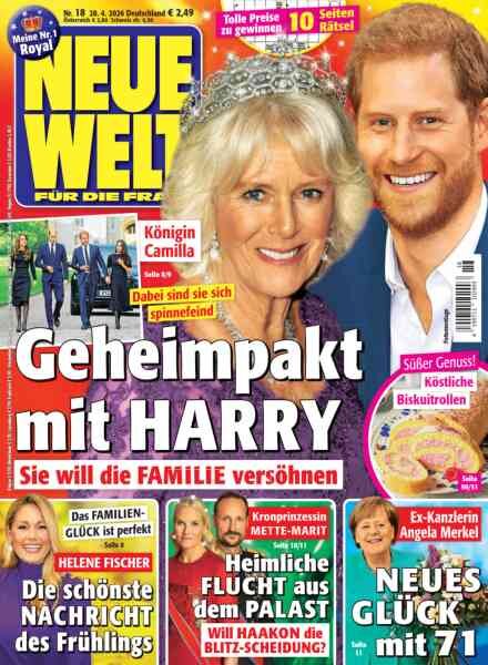 Neue Welt – 28 April 2026 Cover