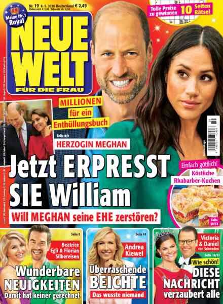 Neue Welt – 6 Mai 2026 Cover