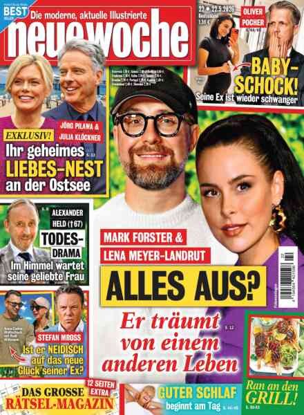 Neue Woche – 21 Mai 2026 Cover
