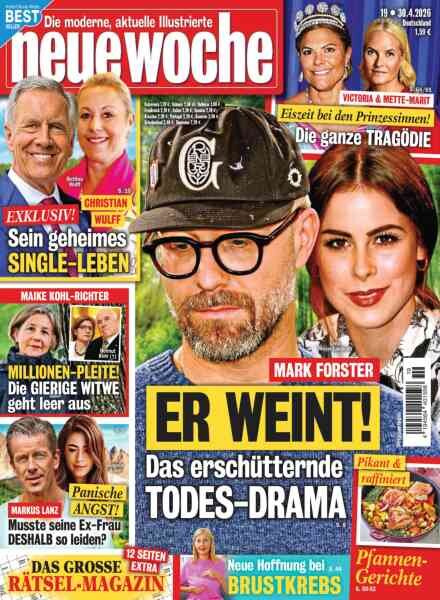 Neue Woche – 29 April 2026 Cover