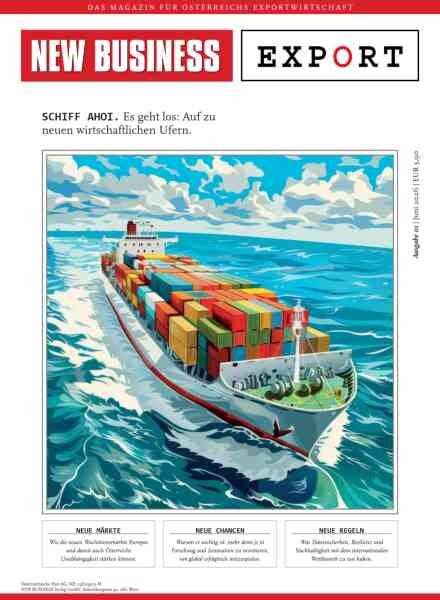 New Business Austria – Export – 27 Mai 2026 Cover