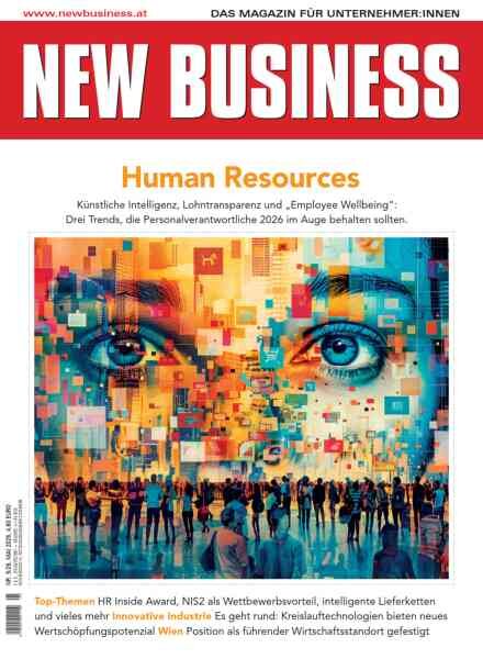 New Business Austria – Mai 2026 Cover