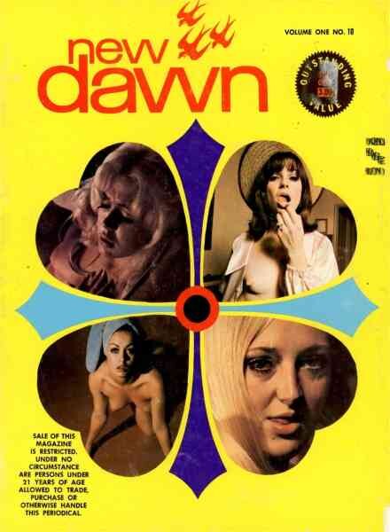 New Dawn – Vol One N 10 1970 Cover