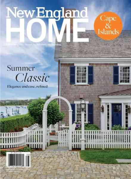 New England Home – Cape & Islands Summer 2026 Cover