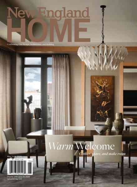 New England Home – May-June 2026 Cover