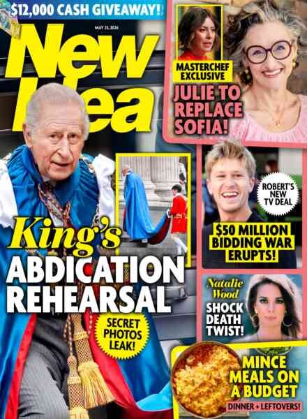 New Idea – 17 May 2026 Cover