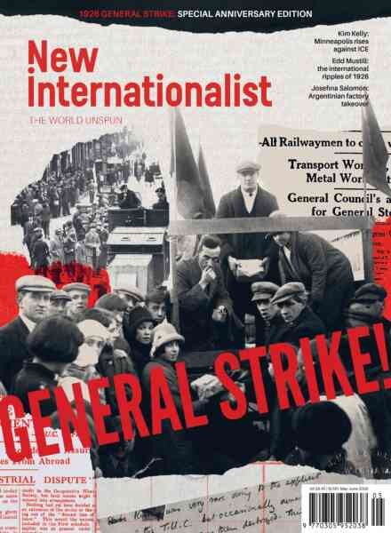 New Internationalist – May-June 2026 Cover