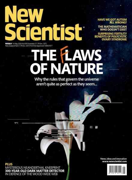 New Scientist Australian Edition – 16 May 2026 Cover