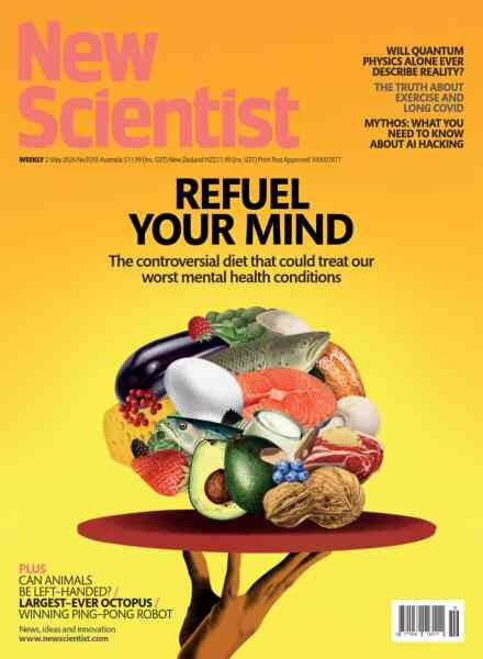 New Scientist Australian Edition – 2 May 2026 Cover