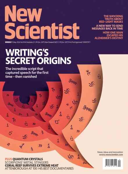 New Scientist Australian Edition – 9 May 2026 Cover
