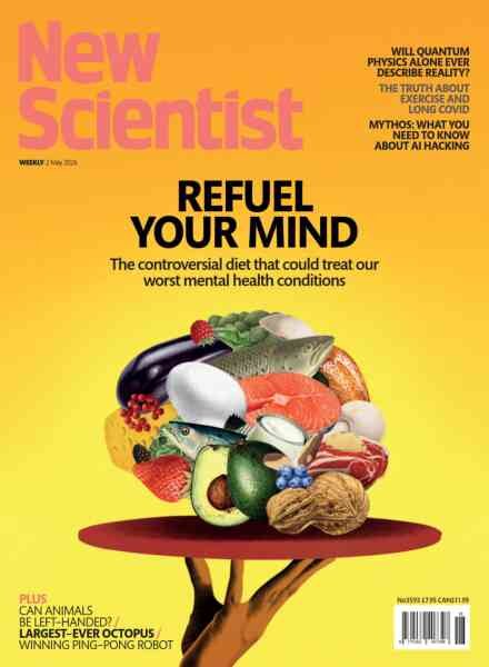 New Scientist International Edition – 2 May 2026 Cover