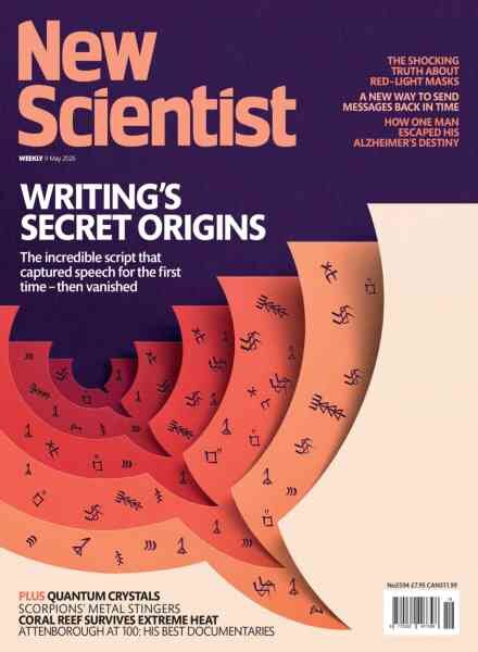 New Scientist International Edition – 9 May 2026 Cover