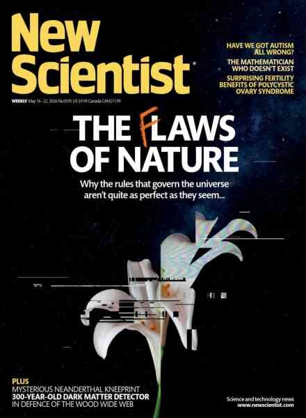 New Scientist USA – May 16 2026 Cover