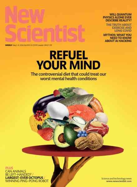 New Scientist USA – May 2 2026 Cover