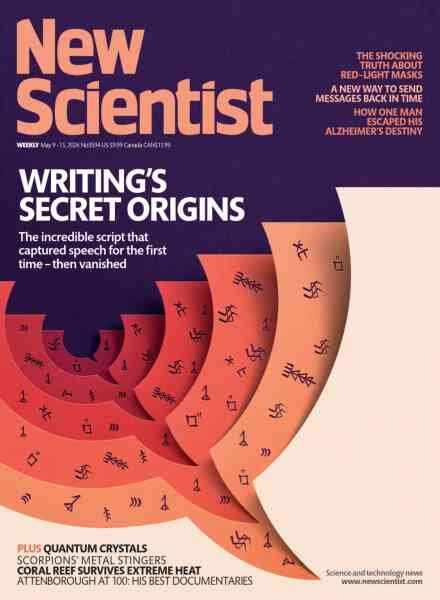 New Scientist USA – May 9 2026 Cover