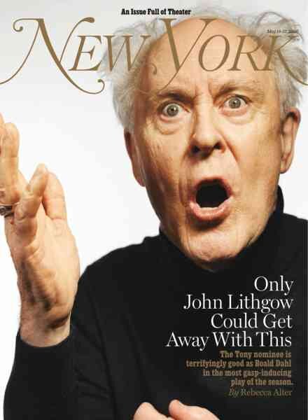 New York Magazine – 18 May 2026 Cover
