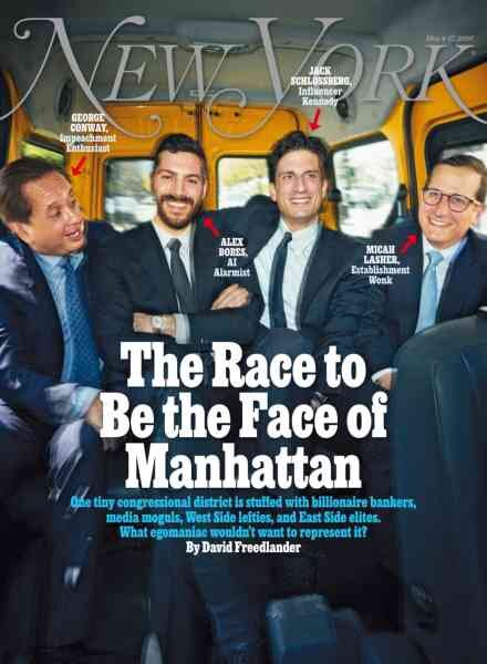 New York Magazine – 4 May 2026 Cover