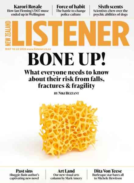 New Zealand Listener – 10 May 2026 Cover