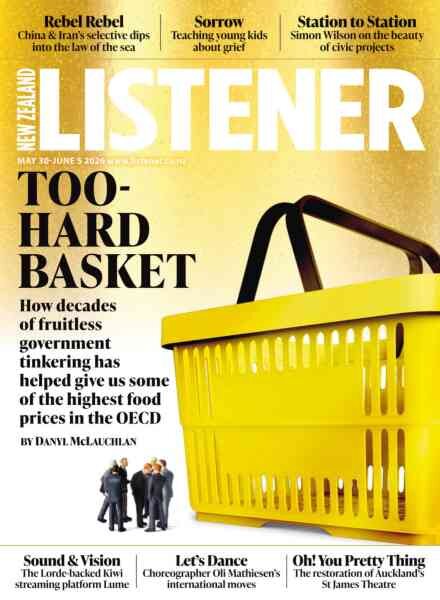 New Zealand Listener – 24 May 2026 Cover