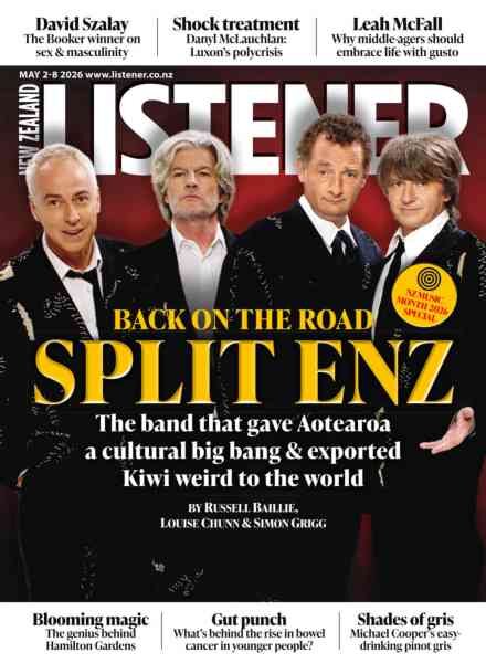 New Zealand Listener – 26 April 2026 Cover