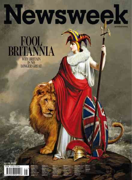 Newsweek International – 22 May 2026 Cover