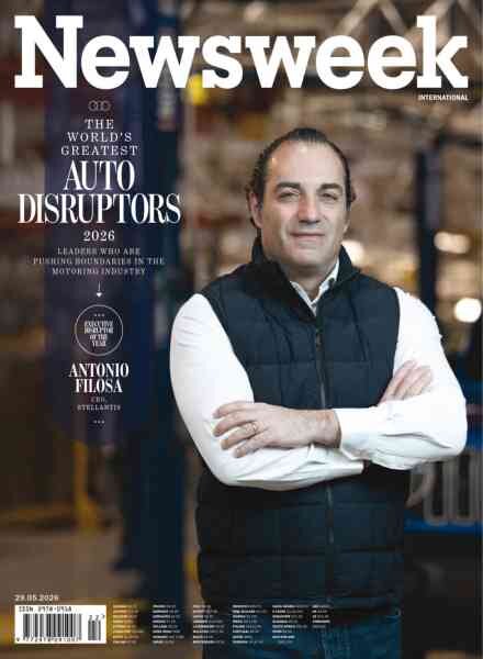 Newsweek International – 29 May 2026 Cover