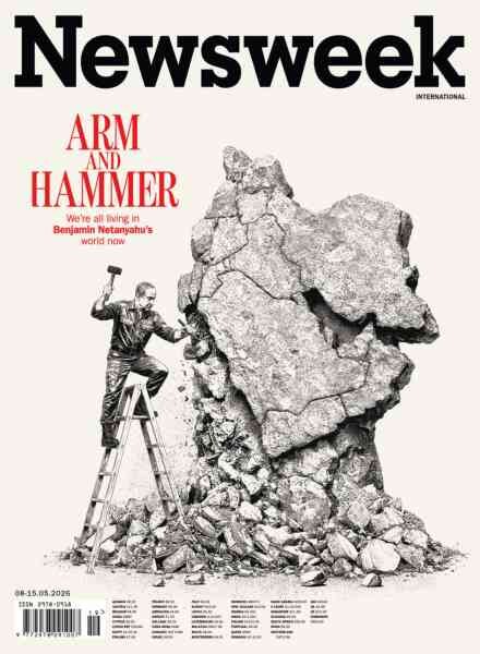 Newsweek International – 8 May 2026 Cover