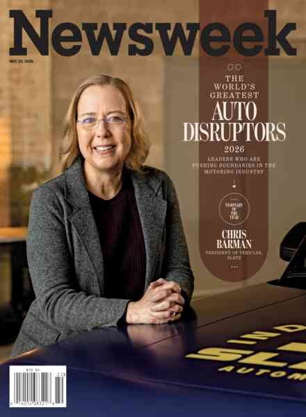 Newsweek USA – May 29 2026 Cover
